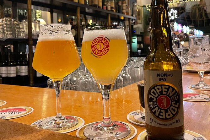 All Inclusive Guided Walking Beer Tours Amsterdam - A Calmer Social Scene Than Typical Pub Crawls