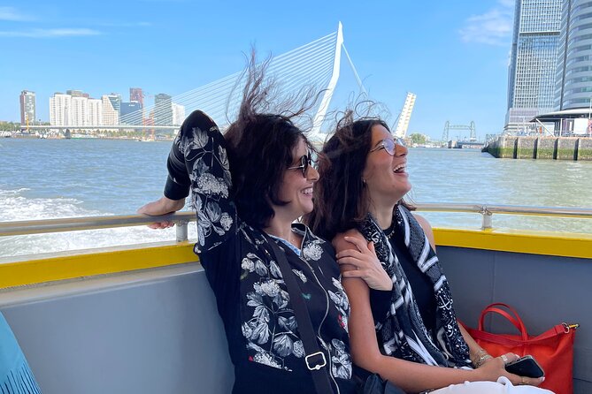 All-Inclusive Private Windmill Tour to Kinderdijk from Rotterdam - Getting Oriented in Rotterdam: Central Station, Erasmus Bridge, and a Quick City Primer