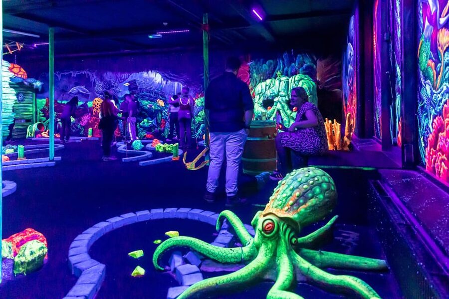 Aloha Amsterdam: 12-Hole Glow-in-the-Dark Mini-Golf - Should You Book Aloha Amsterdam Glow-in-the-Dark Mini Golf?