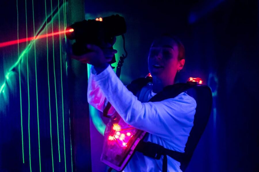 Aloha Amsterdam: Laser Tag Experience - Customizing your session for your occasion