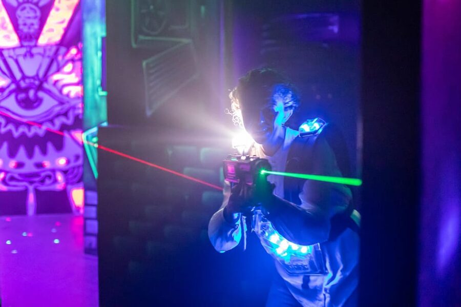 Aloha Amsterdam: Laser Tag Experience - Price and value: is $12 per person worth it?