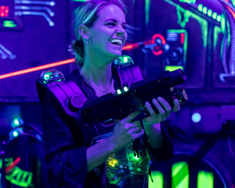 Aloha Amsterdam: Laser Tag Experience - What to wear, and who should skip it