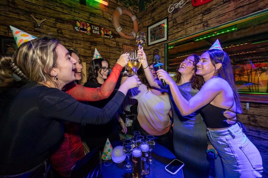 Aloha Amsterdam: Private Karaoke Booth with 20.000 Songs - Where You Meet and How to Get There Without Stress