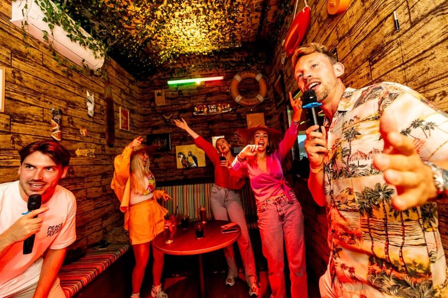 Aloha Amsterdam: Private Karaoke Booth with 20.000 Songs - What’s Included, What Isn’t, and How to Plan Food and Drinks