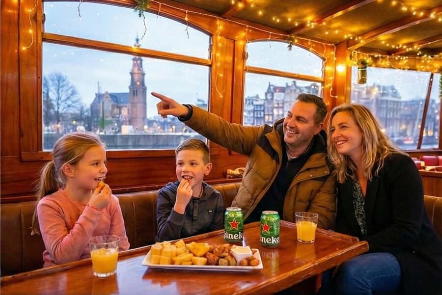 Amsterdam:1.5-Hour Canal Cruise local Guide, Drinks & Snacks - Guides, Pace, and the Funny Factor That Makes It Stick