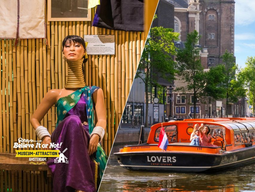 Amsterdam 1-Hour Canal Cruise and Ripley’s Believe it or Not - Key points before you go