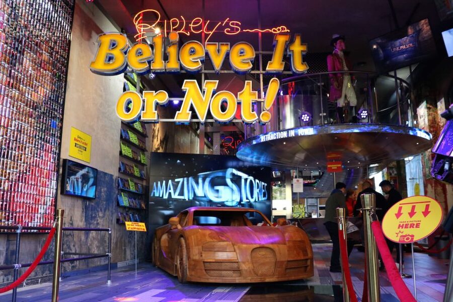 Amsterdam 1-Hour Canal Cruise and Ripley’s Believe it or Not - The practical take, cancellation and flexibility