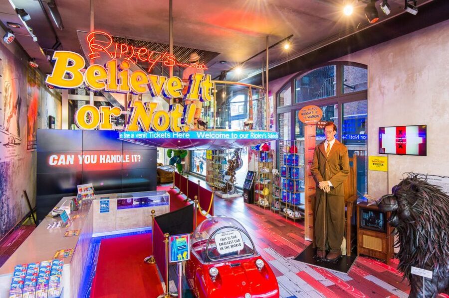 Amsterdam 1-Hour Canal Cruise and Ripley’s Believe it or Not - A one-hour canal cruise with a glass-topped view