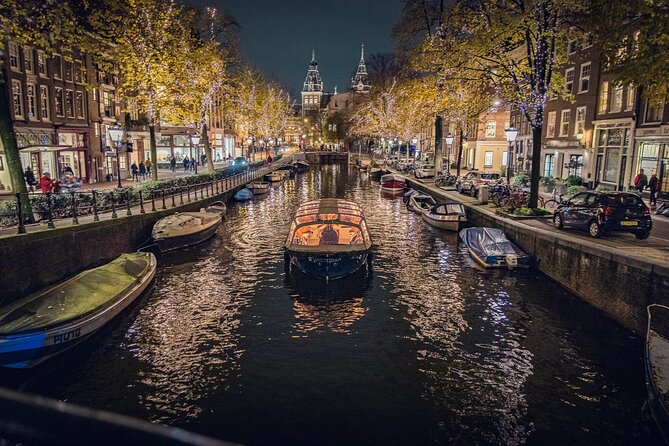 Amsterdam: 1-Hour Canal Cruise in the Evening - Why the 1-hour evening timing is smart