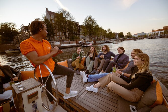 Amsterdam: 1-Hour Canal Cruise in the Evening - UNESCO canal-ring views: Herengracht, Prinsengracht, Keizersgracht