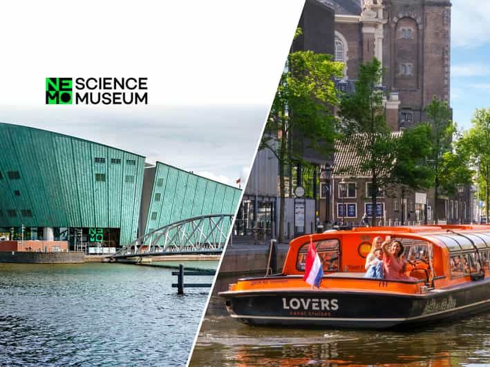 Amsterdam: 1-Hour Canal Cruise & NEMO Science Museum - Where you board the boat, and why it matters more than you think