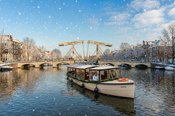 Amsterdam 1-Hour Canal Cruise With Live Guide - Key highlights to look for