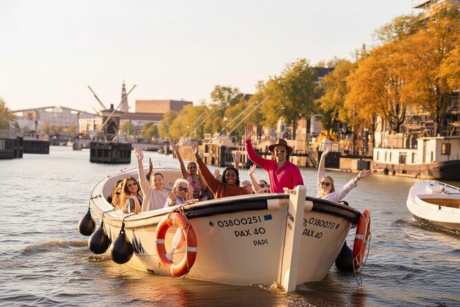 Amsterdam 1-Hour Canal Cruise With Live Guide - Who should book this electric canal cruise, and who might skip it