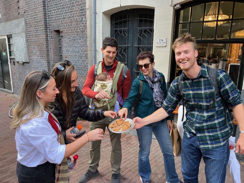 Amsterdam: 10 Tastings Guided Food Tour by UNESCO Canals - Jordaan District Walk: Poffertjes and Merchant-Era Stories