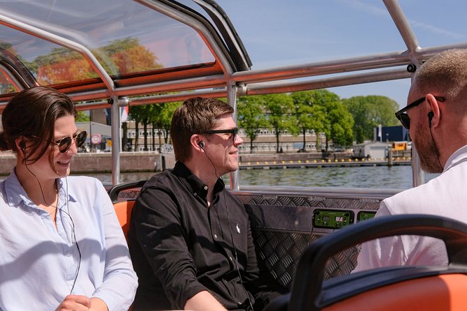 Amsterdam 1h Canal Cruise by Semi-Open Boat with Audio Guide - Views, Photo Moments, and the Canal-Belt Details You Actually Notice