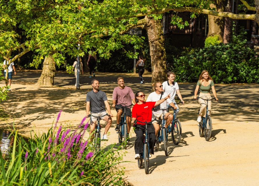 Amsterdam: 2.5-Hour Bike Tour - Key things I think make this bike tour work