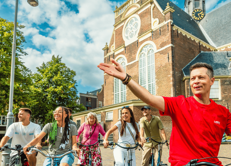 Amsterdam: 2.5-Hour Bike Tour - Portuguese Synagogue and the Holocaust Names Monument stops