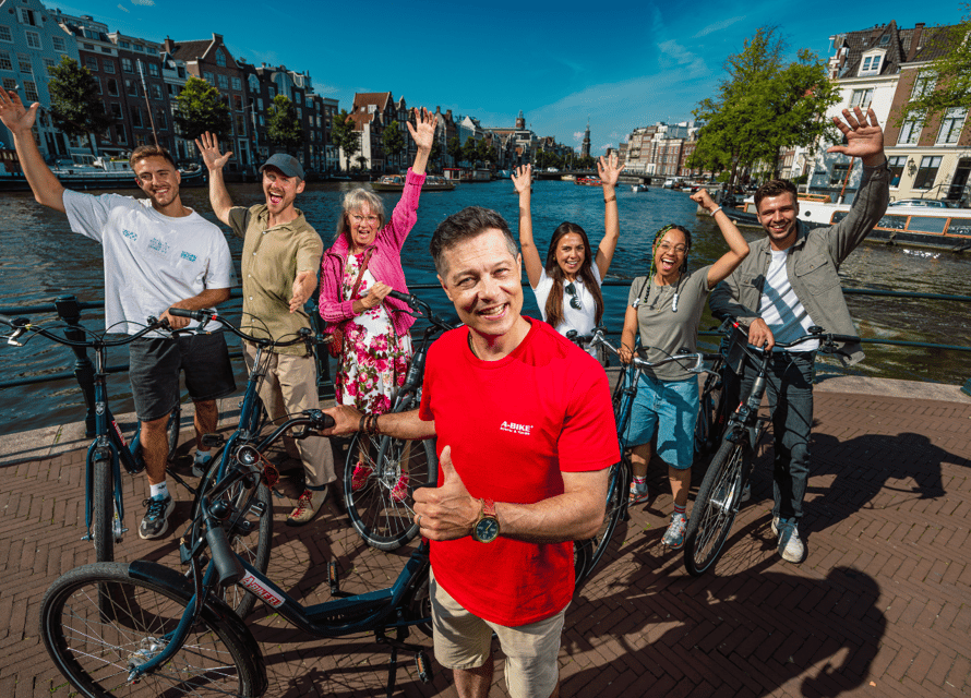 Amsterdam: 2.5-Hour Bike Tour - Getting set up at A-Bike Rental and Tours near Central Station