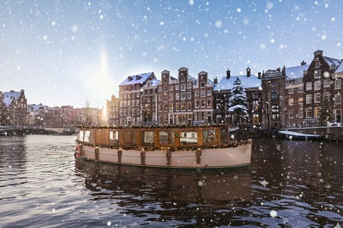 Amsterdam: 2-Hour Canal Cruise incl. Drinks & Dutch Snacks - Key moments worth clocking