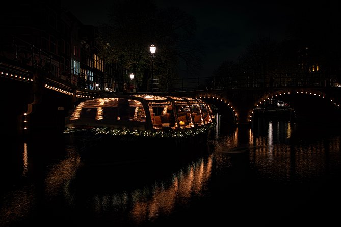 Amsterdam 2-Hour Evening Cruise With Live Guide and Bar - Stopera and the mixed emotions around city change