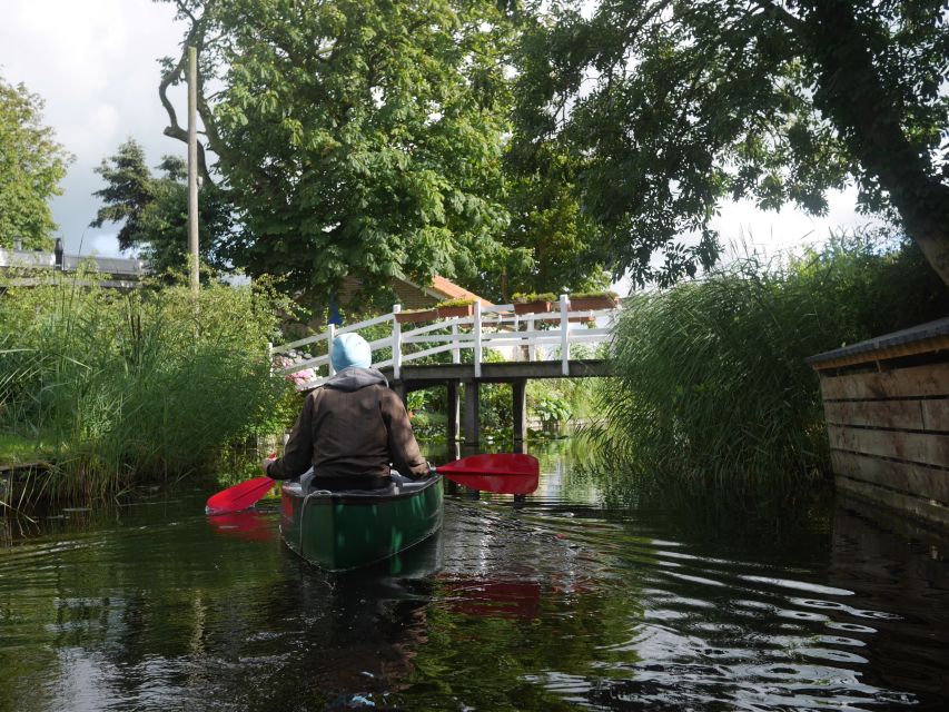 Amsterdam: 2-Hour Guided Canoe Trip - Canoeing the Waterways Around Watergang