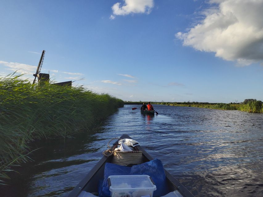 Amsterdam: 2-Hour Guided Canoe Trip - Meeting at the Blue House, Then Getting Set for the Water