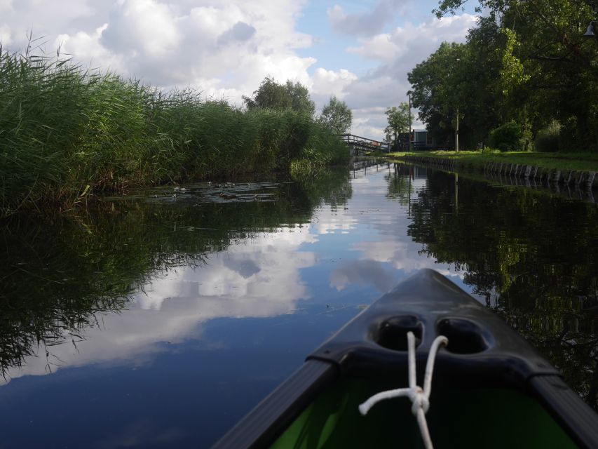 Amsterdam: 2-Hour Guided Canoe Trip - Dutch Water Management You Can Actually See