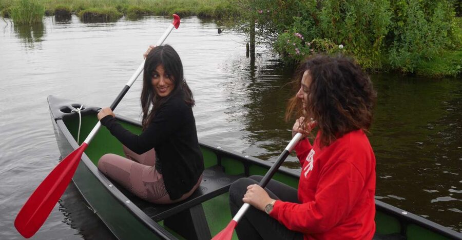 Amsterdam: 2-Hour Guided Canoe Trip - Getting There From Amsterdam Noord Without Stress