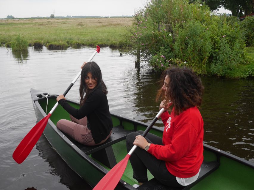 Amsterdam: 2-Hour Guided Canoe Trip - Who This Canoe Tour Is Best For (and Who Should Skip It)