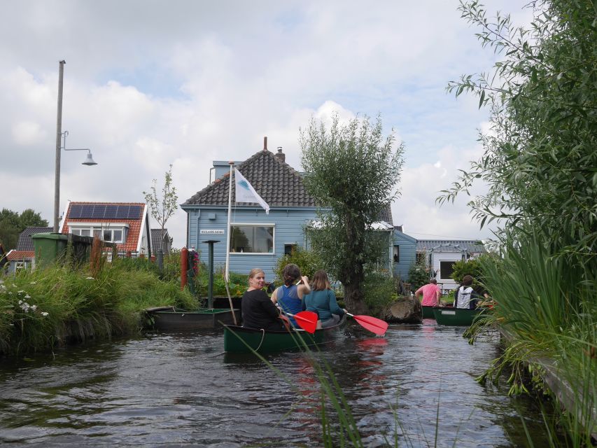 Amsterdam: 2-Hour Guided Canoe Trip - Price, Value, and When It Feels Worth It