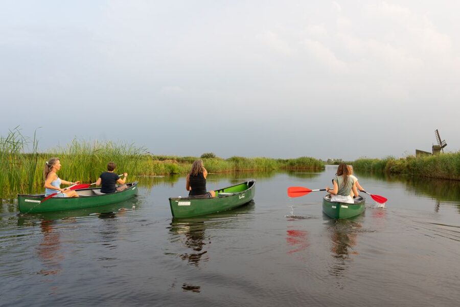 Amsterdam: 2-Hour Guided Canoe Trip - The 2-Hour Paddle: Village Canals, Meadows, Then Back Again