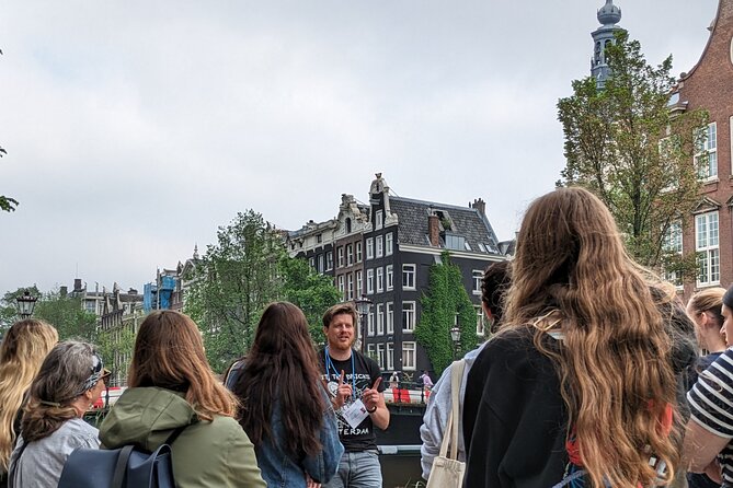 Amsterdam 2 Hour History Walking Tour - The route flow from Prinsenstraat to Dam Square (and how to prep)