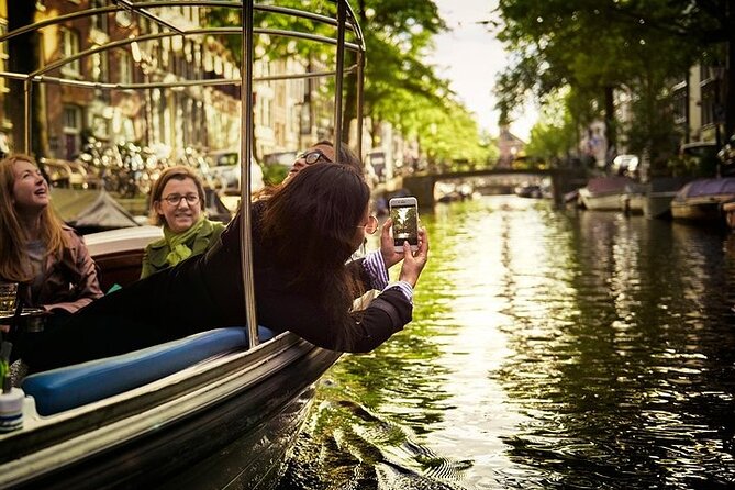 Amsterdam 2-hour Private Canal Cruise with Live Guide and Drinks - A private canal cruise that feels calm, not crowded