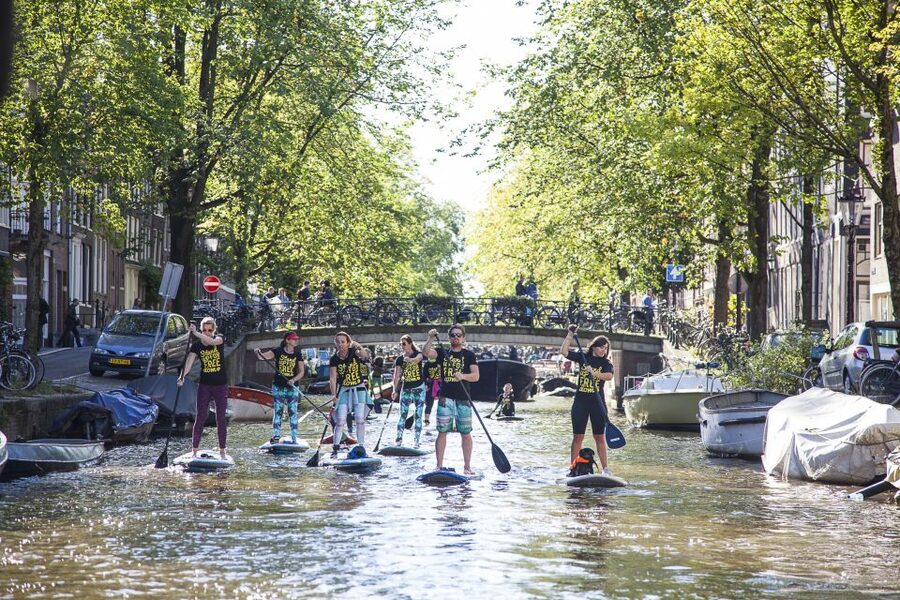 Amsterdam: 2-Hour Stand Up Paddle Board Tour - Key points before you paddle Amsterdam’s canals