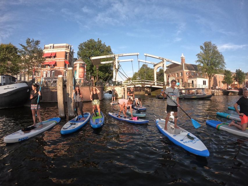 Amsterdam: 2-Hour Stand Up Paddle Board Tour - What to bring (and what to skip) so the day feels easy