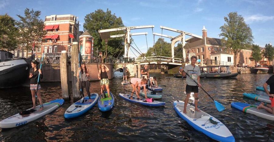 Amsterdam: 2-Hour Stand Up Paddle Board Tour - Why I like this 2-hour SUP format in Amsterdam