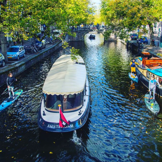 Amsterdam: 2-Hour Stand Up Paddle Board Tour - Where you meet, and how not to lose time finding it
