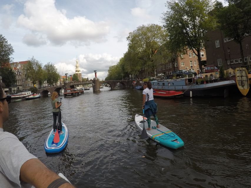 Amsterdam: 2-Hour Stand Up Paddle Board Tour - What happens before you paddle into the city center