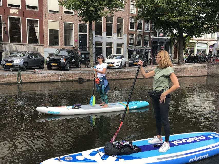 Amsterdam: 2-Hour Stand Up Paddle Board Tour - Red Light District or De Oude Waal: why that route choice matters