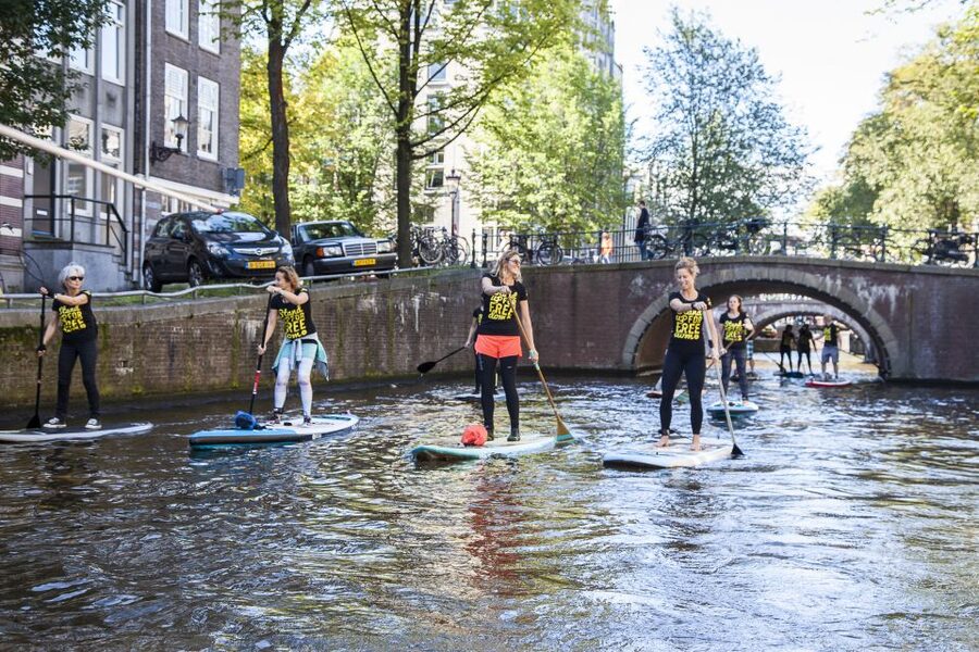 Amsterdam: 2-Hour Stand Up Paddle Board Tour - Price and what you are actually getting for $142