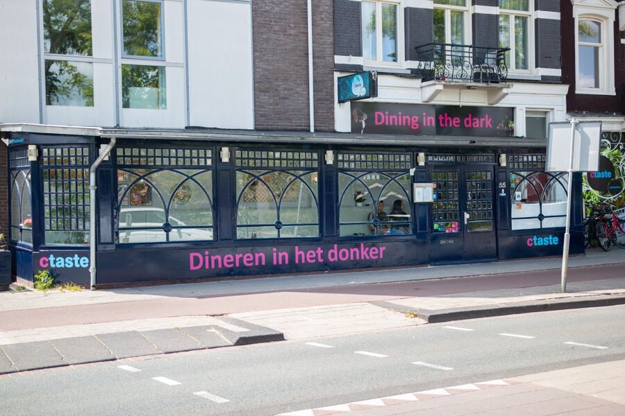 Amsterdam: 3 Course Dinner in the Dark - Your Wait Staff in the Dark: Calm Guidance Instead of Guesswork