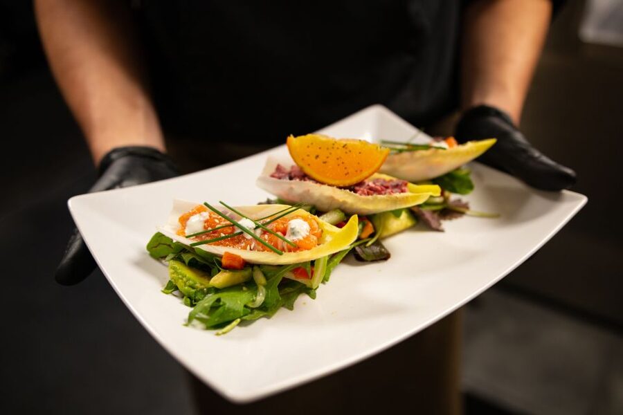 Amsterdam: 3 Course Dinner in the Dark - Candle, Clean Plates, and the Reality of Being Human