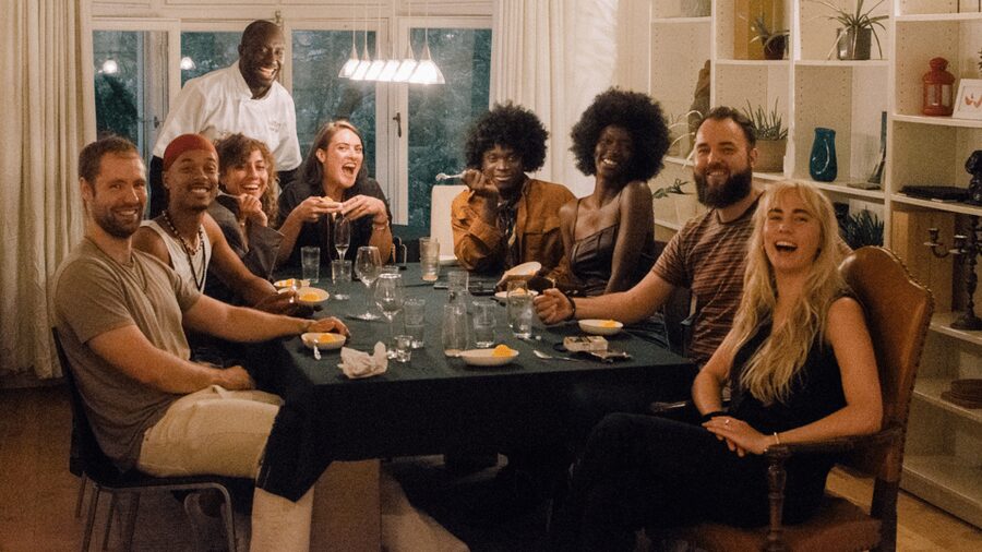 Amsterdam: 3-course dinner party at secret pop-up restaurant - The dinner party rhythm: what happens in those 3 hours