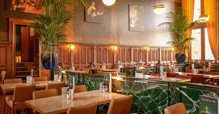 Amsterdam: 3-Course Meal in Historic 1st Class Waiting Rooms - A 3-course meal where Amsterdam Central Station turns quiet