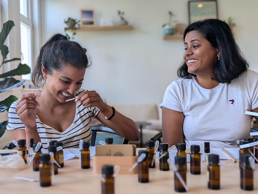 Amsterdam: 3-Hour Mindful Perfume-Making Workshop - Key Scent Skills You’ll Practice With Arielle