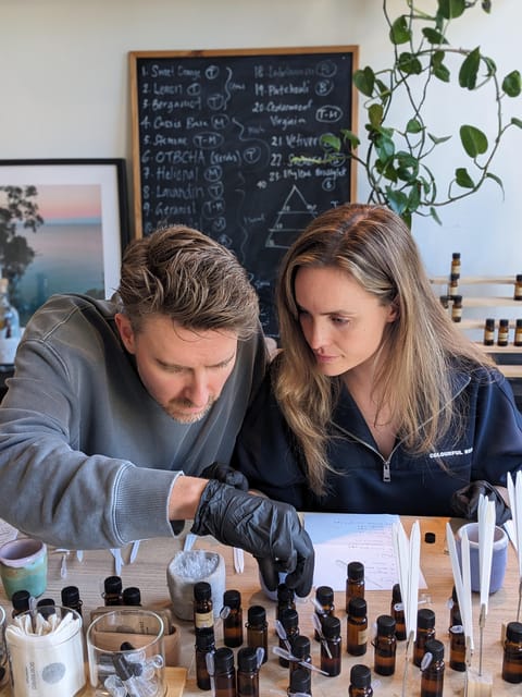 Amsterdam: 3-Hour Mindful Perfume-Making Workshop - Part 1: Welcome, Grounding, and Turning Smell Into Focus