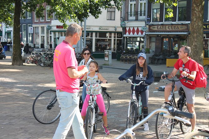 Amsterdam 3 hrs Bike Tour – live guide En/Fr/De/Nl/Sp - Stop 2: Westerkerk and why a church stop fits the route