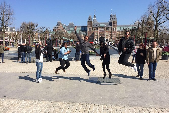Amsterdam 3 hrs Bike Tour – live guide En/Fr/De/Nl/Sp - Stop 3: Muziekgebouw aan t IJ and IJ River views near Centraal