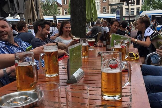 Amsterdam 3 hrs Bike Tour – live guide En/Fr/De/Nl/Sp - Stop 4: Anne Frank House (tickets not included)