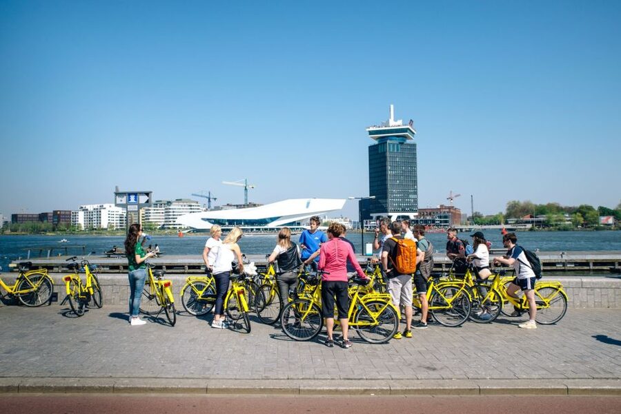 Amsterdam: 3h E-Bike Tour with break - Key highlights you’ll feel on this ride
